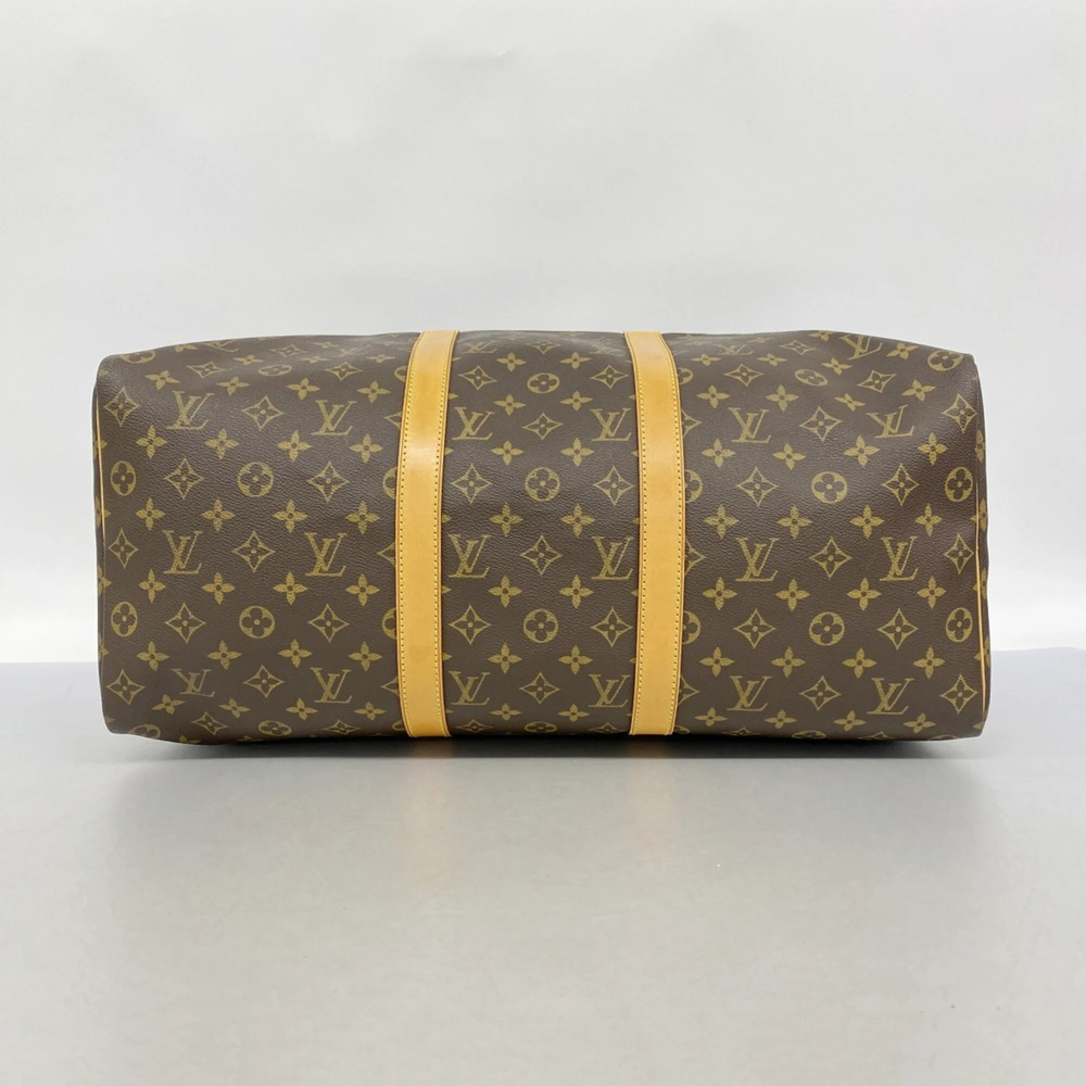 LOUIS VUITTON Brown Monogram Keepall 50 Boston Bag - Picture 3 of 10